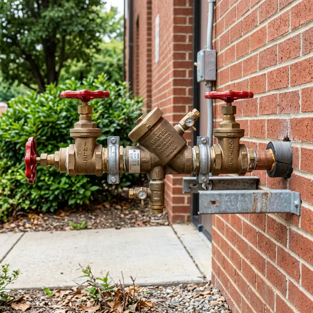 Backflow Prevention Plumber in Fairfield, AL
